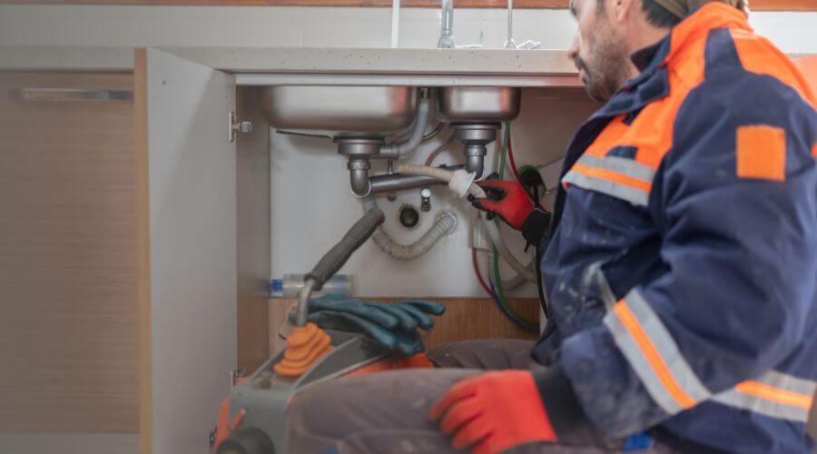 Professional tankless water heater installation services in Rives Junction, MI